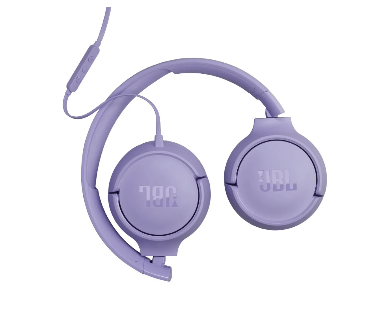 Audífonos Jbl Tune 520 Con Cable Tipo C Violeta - Imagen 4
