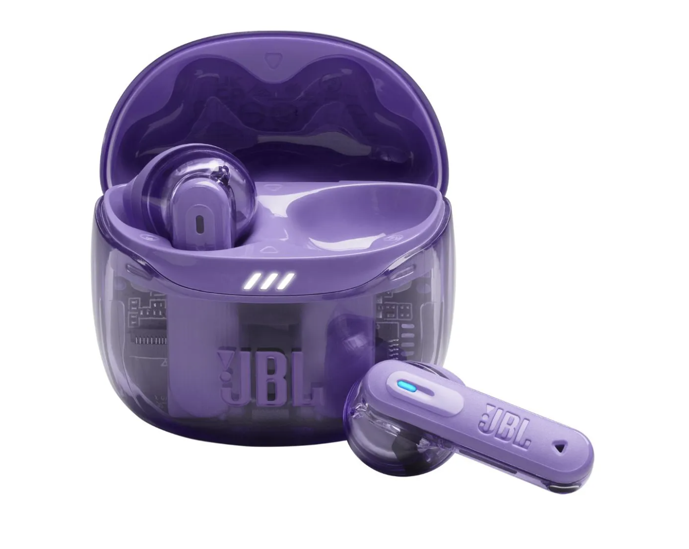 Audífonos In Ear Jbl Tune Flex 2 Tws Ghost Violeta - Imagen 2