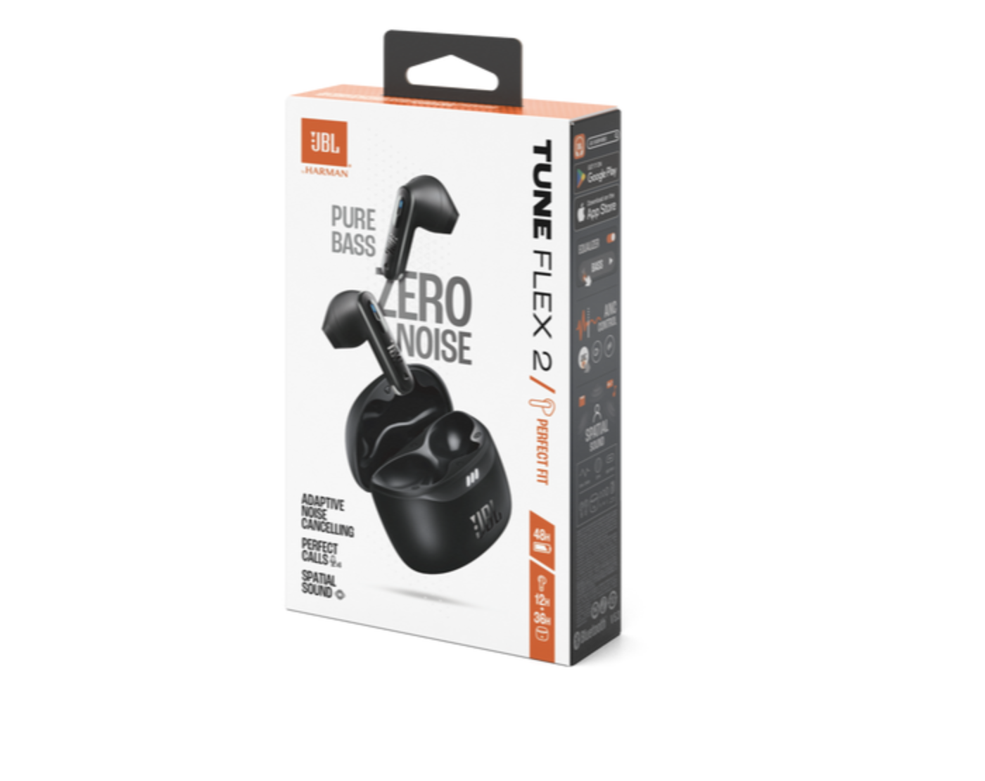 Audífonos In Ear Jbl Tune Flex 2 Tws Negro - Imagen 4