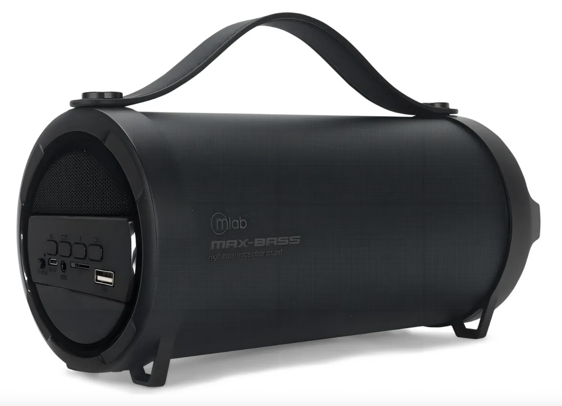 Parlante Bluetooth Microlab Maxbass Portátil Negra - Imagen 3