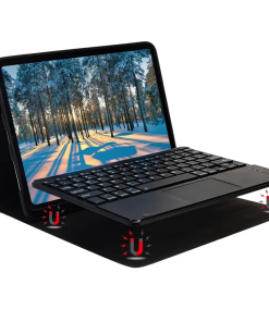Carcasa Funda Con Teclado Inalambrico Para Ipad 9.7 Negro