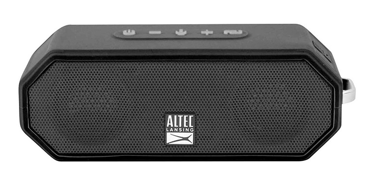 Parlante Bluetooth Altec Lansing Jacket H2o 4 Imw449 Negro - Imagen 3