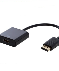 Adaptador Hub Displayport a Hdmi Welkonex Negro