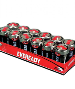 Alternative view of Pila Eveready Carbon Tipo D 12 Unidades