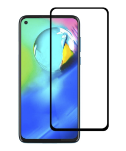 Motorola Moto G8 Power Vidrio Templado 3D Full Pegamento