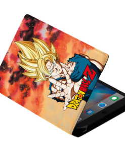 Carcasa Flip Cover Dragon Ball Para Tablet 9 / 10 Pulgadas Goku
