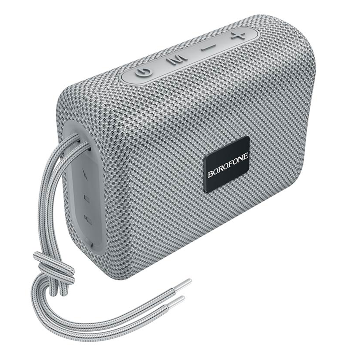Parlante Bluetooth Borofone Br18 Gris - Imagen 2