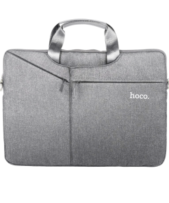 Bolso Notebook 14 Pulgadas Hoco Gt4 Gris Claro