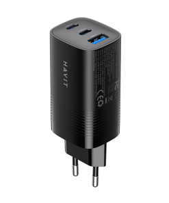 Cargador Rapido Havit Uc20 65w Sin Cable Negro