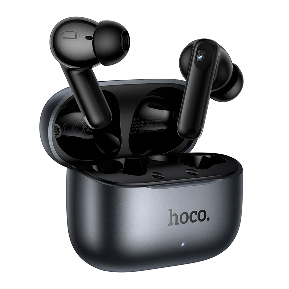 Audífonos Bluetooth In Ear Hoco Eq27 True Wireless Blanco - Imagen 2