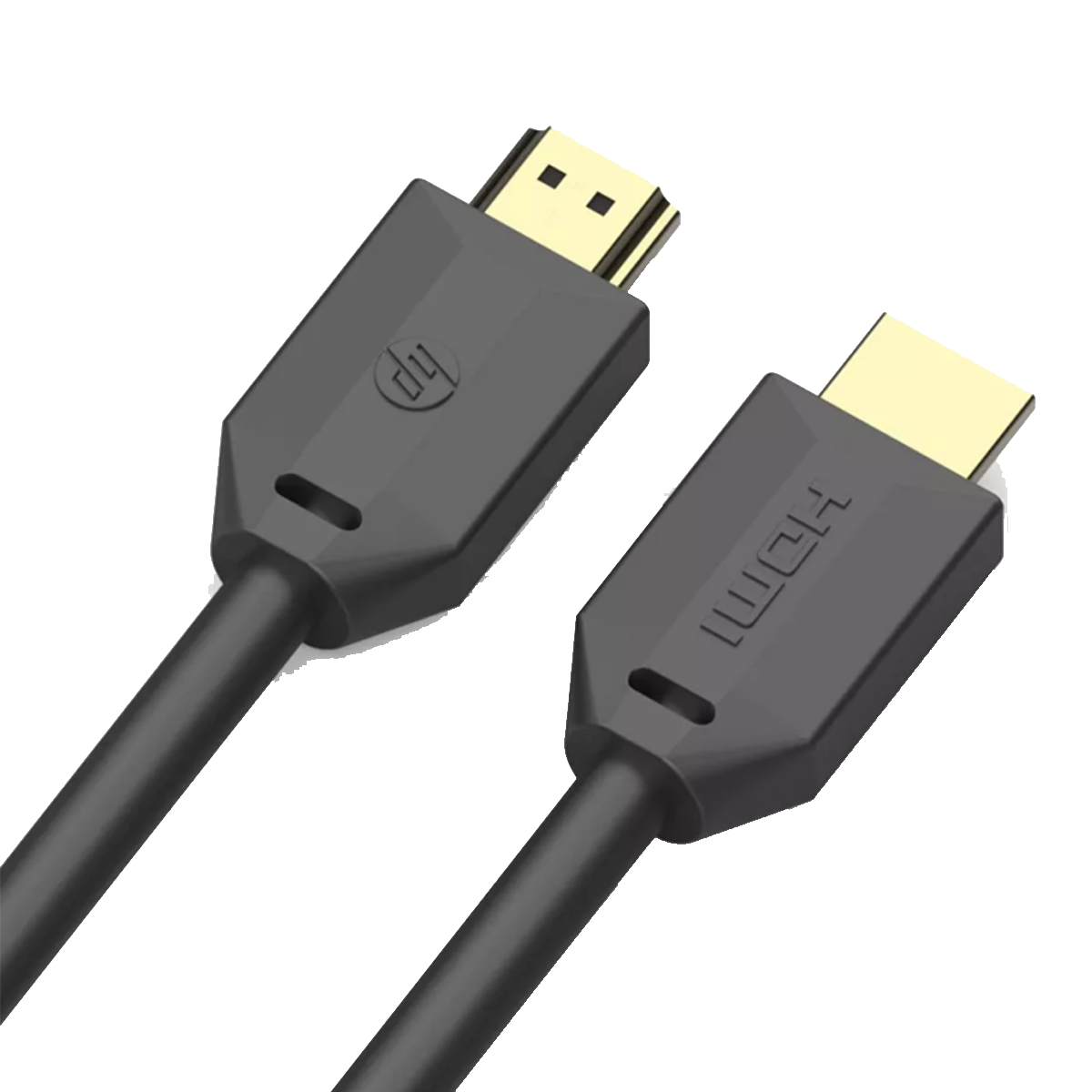 Cable Hdmi a Hdmi 4k 2 Metros Hp Negro - Imagen 2