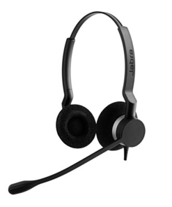 Alternative view of Audifono Con Microfono Jabra Biz 2300 Uc Usb Negro