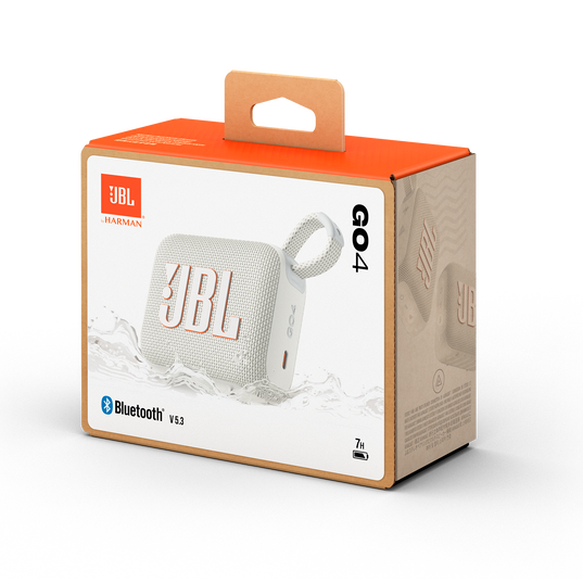 Parlante Bluetooth Jbl Go 4 Blanco - Imagen 4