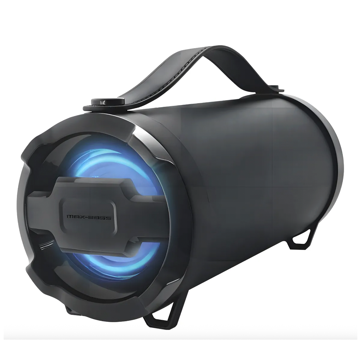 Parlante Bluetooth Microlab Maxbass Portátil Negra - Imagen 2