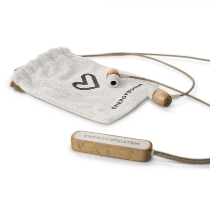 Audífonos Bluetooth Energy Sistem Eco Beech Wood Cafe - Imagen 6