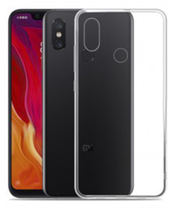 Xiaomi Mi8 Carcasa Transparentes Gel TPU