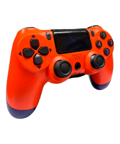 Alternative view of Control Joystick Inalambrico Para PS4 Naranjo