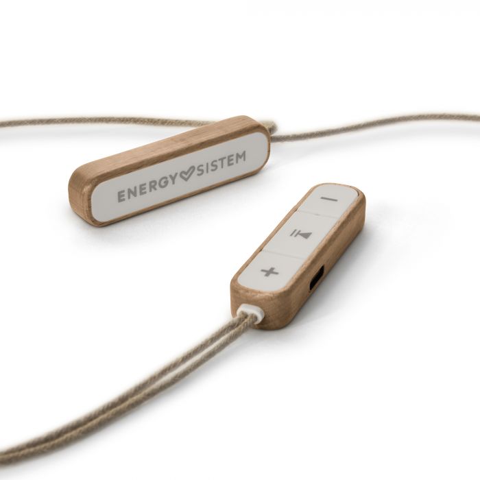 Audífonos Bluetooth Energy Sistem Eco Beech Wood Cafe - Imagen 7
