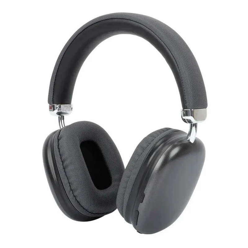 Audífonos Bluetooth Headset Miccell Vq-b12 Negro - Imagen 2