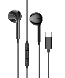 Audífonos In Ear Borofone Bm80 Tipo C Negro
