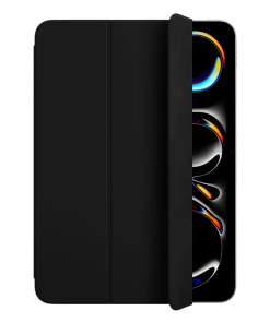 Carcasa Flip Cover Smart Para Ipad 13 Pro 2024 Negro