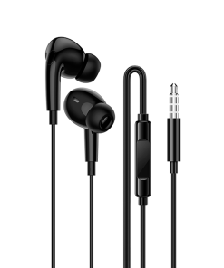 Audífonos In Ear Borofone Bm100 Pro Fuente 3.5mm Negro
