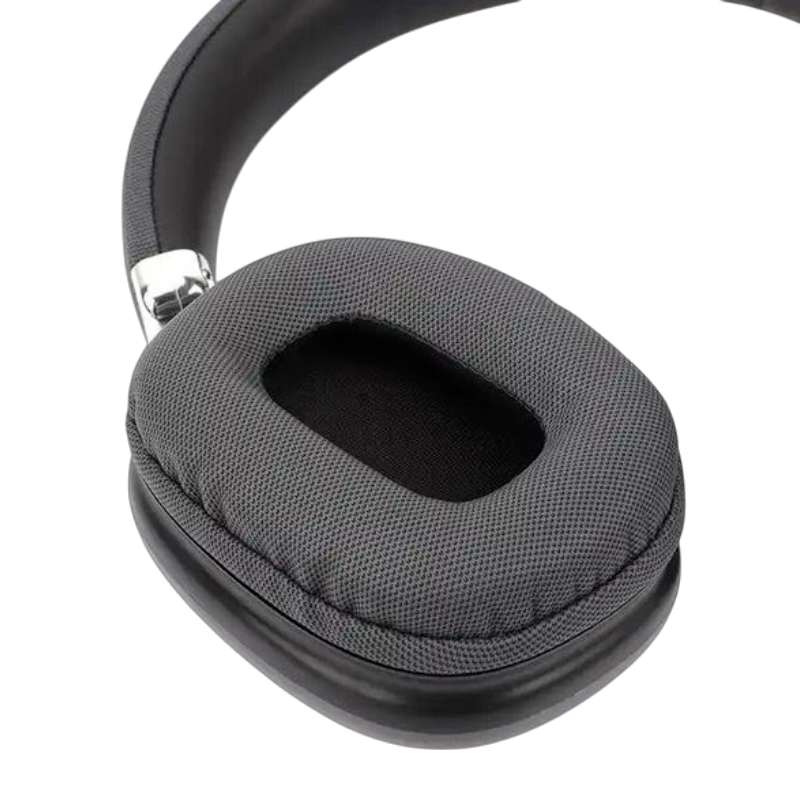 Audífonos Bluetooth Headset Miccell Vq-b12 Negro - Imagen 3