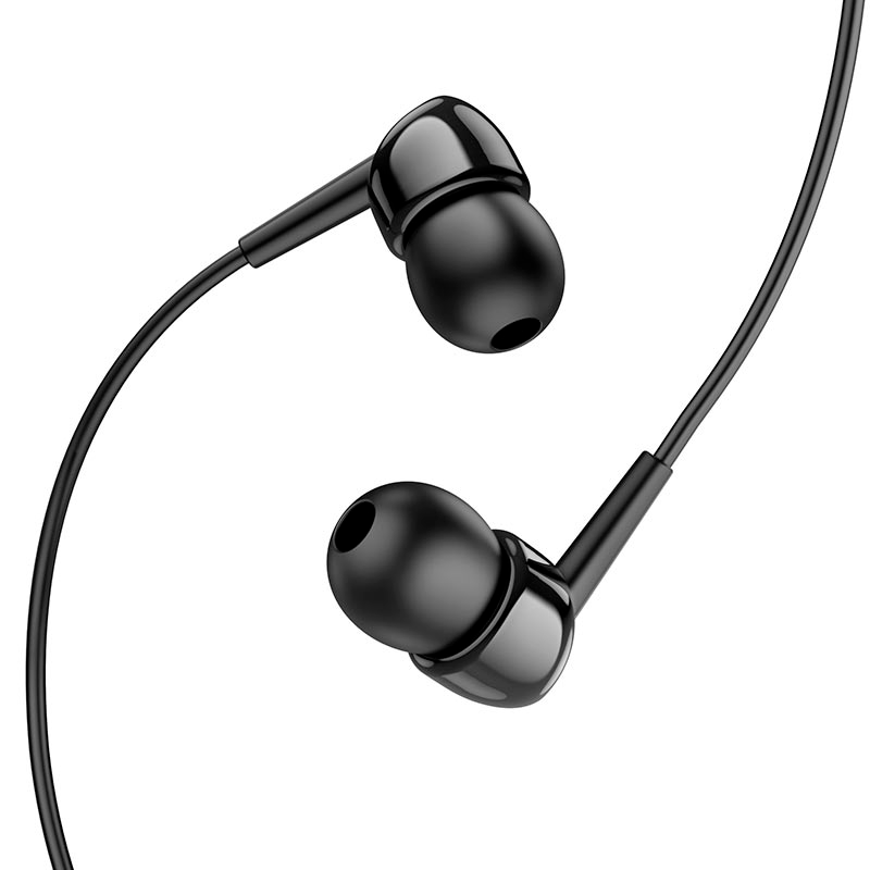 Audífonos In Ear Hoco M99 Jack 3.5mm Negro - Imagen 3
