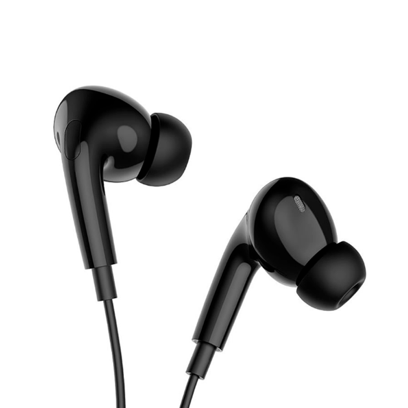 Audífonos In Ear Borofone Bm100 Pro Fuente Tipo C Negro - Imagen 3