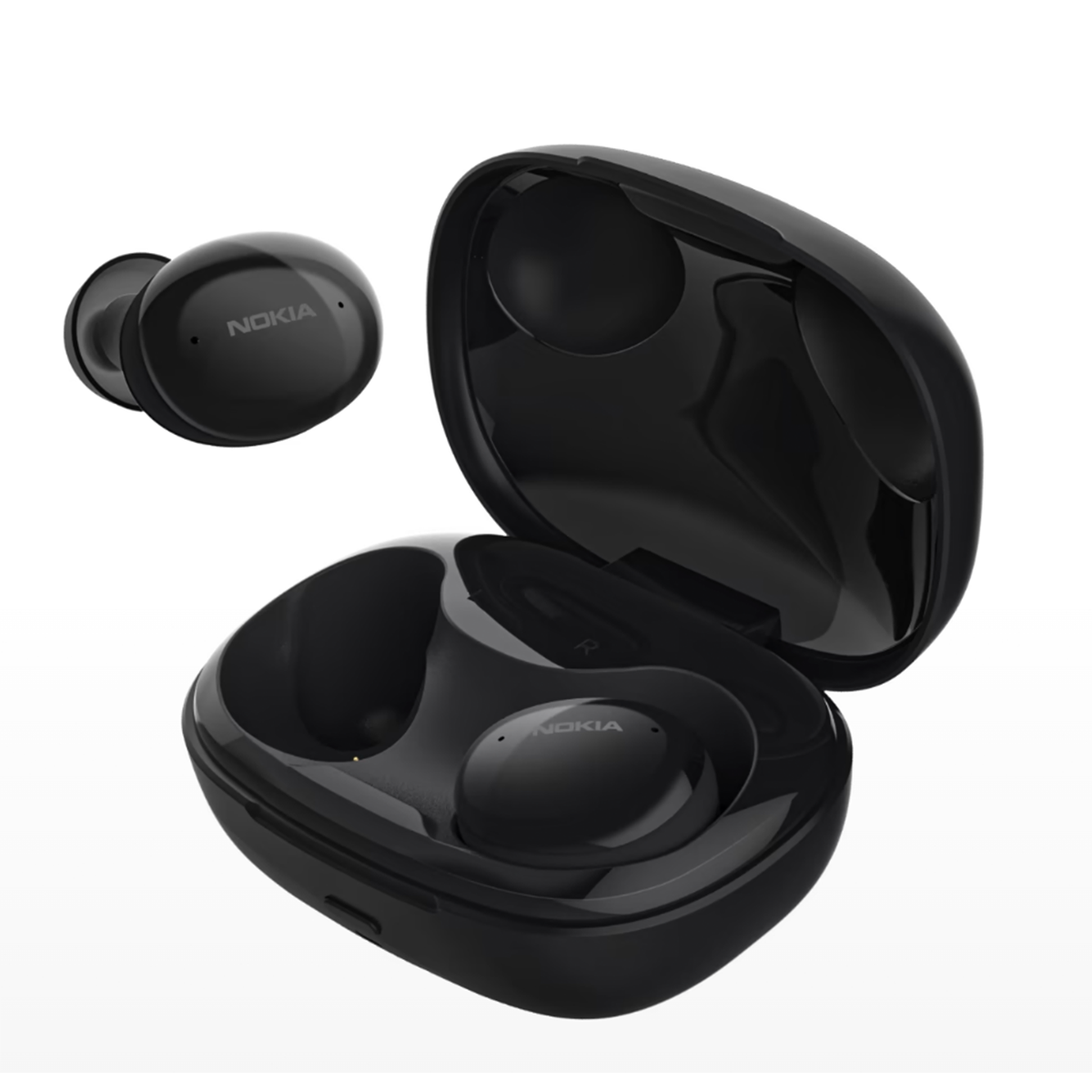 Audifonos Bluetooth Nokia Comfort Earbuds+ Tws-631w Negro - Imagen 2