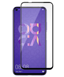 Alternative view of Huawei Nova 5t Vidrio Templado Full Pegamento