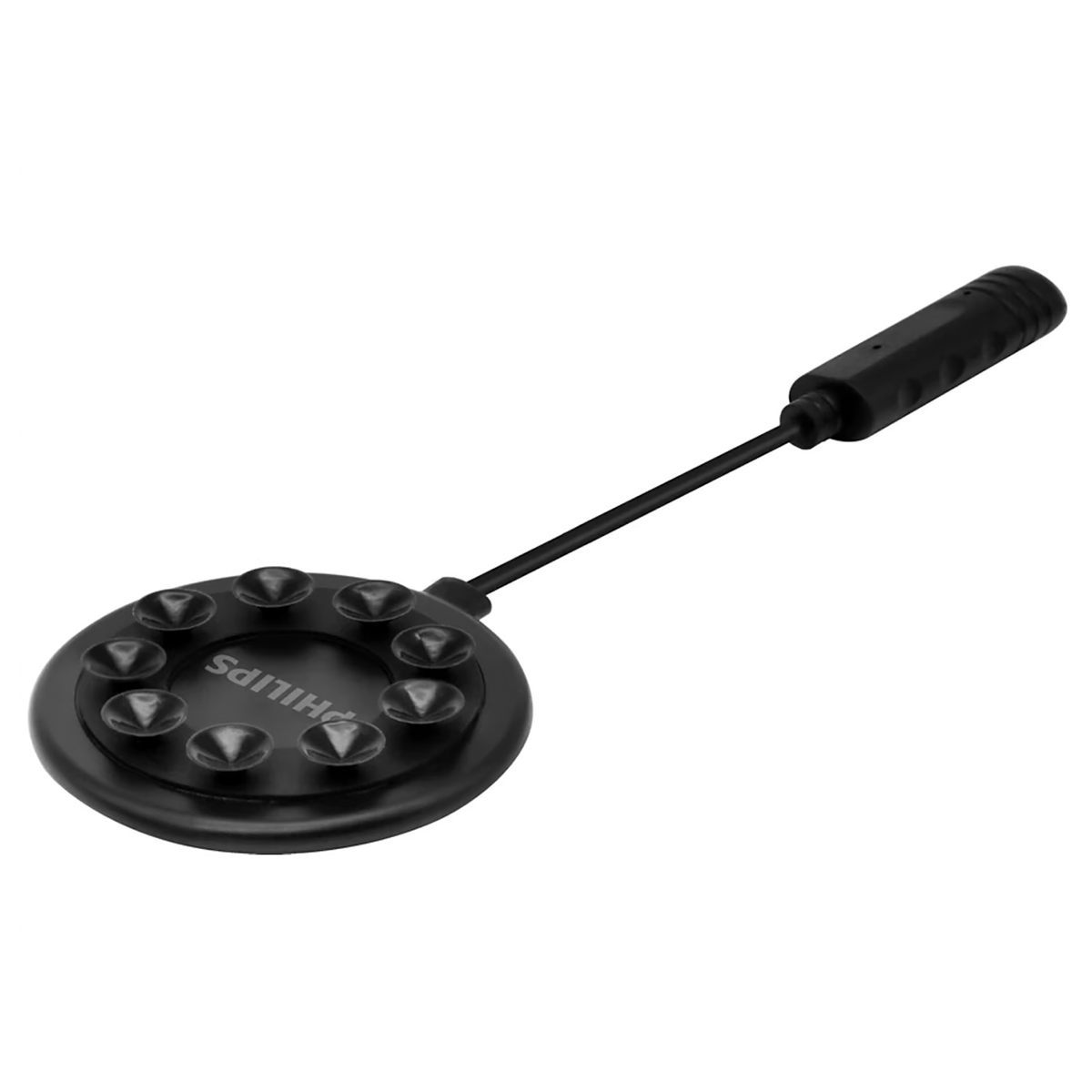 Cargador Inalámbrico Circular Philips DLP9016U/97 Negro - Imagen 2