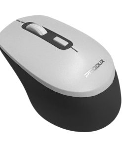 Alternative view of Mouse Inalambrico Silencioso Recargable Produx 1600 Dpi Negro