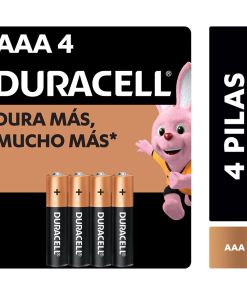 Pila Alcalina Duracell Blíster Aaa X4