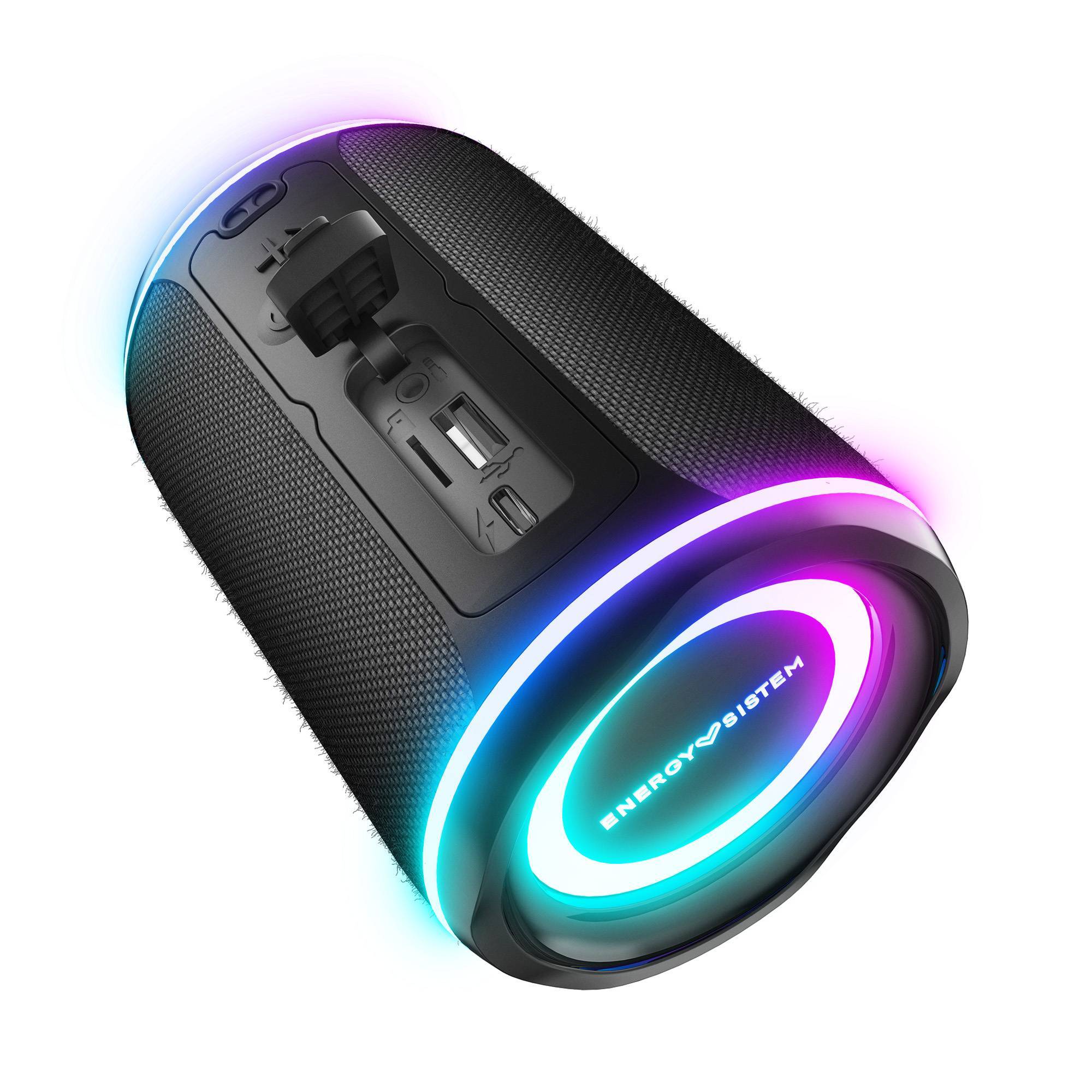 Parlante Bluetooth Portátil Energy Sistem Urban Box Supernova Negro - Imagen 4