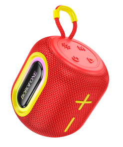 Parlante Inalambrico Bluetooth Borofone Br39 10w Fm Aux Rojo