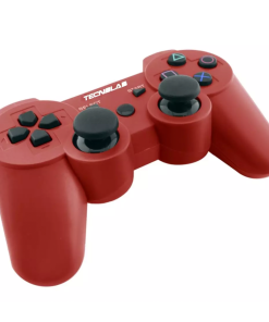 Alternative view of Control Joystick Bluetooth Tecnolab Para Ps3 Rojo