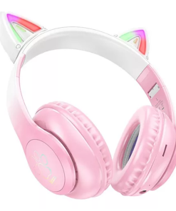 Alternative view of Audifonos Bluetooth Hoco W42 Cat Rosado