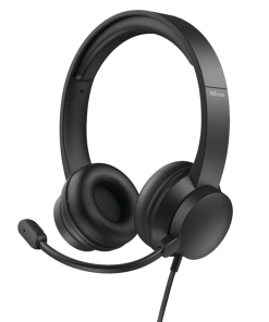 Alternative view of Audifono Con Microfono Trust Rydo Pc Negro