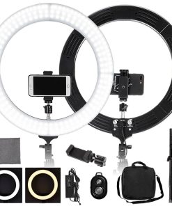 Alternative view of Aro de luz LED 18» + Trípode PROFESIONAL