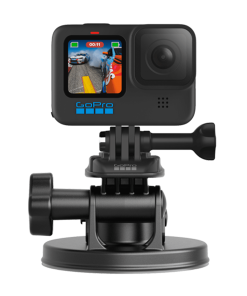 Alternative view of Soporte De Cámara Con Ventosa Suction Cup Gopro Negro