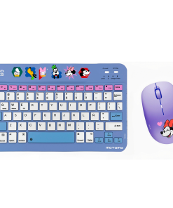 Alternative view of Kit Teclado y Mouse Disney Recargable Dual Bluetooth + Receptor Minnie