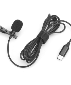 Microfono Externo Lavalier GL-121 Tipo C Negro