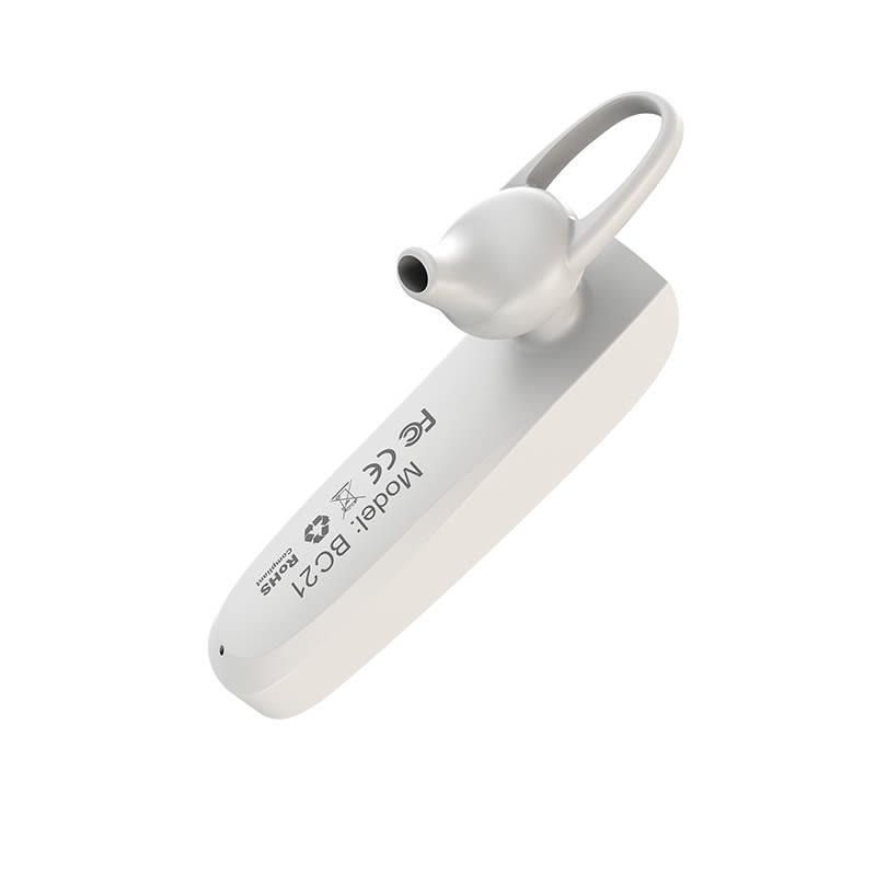 Audifono Manos Libres Bluetooth Borofone Bc21 Blanco - Imagen 4