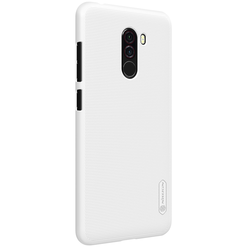 Xiaomi Pocophone F1 Frosted Shield Nillkin + Soporte - Imagen 3