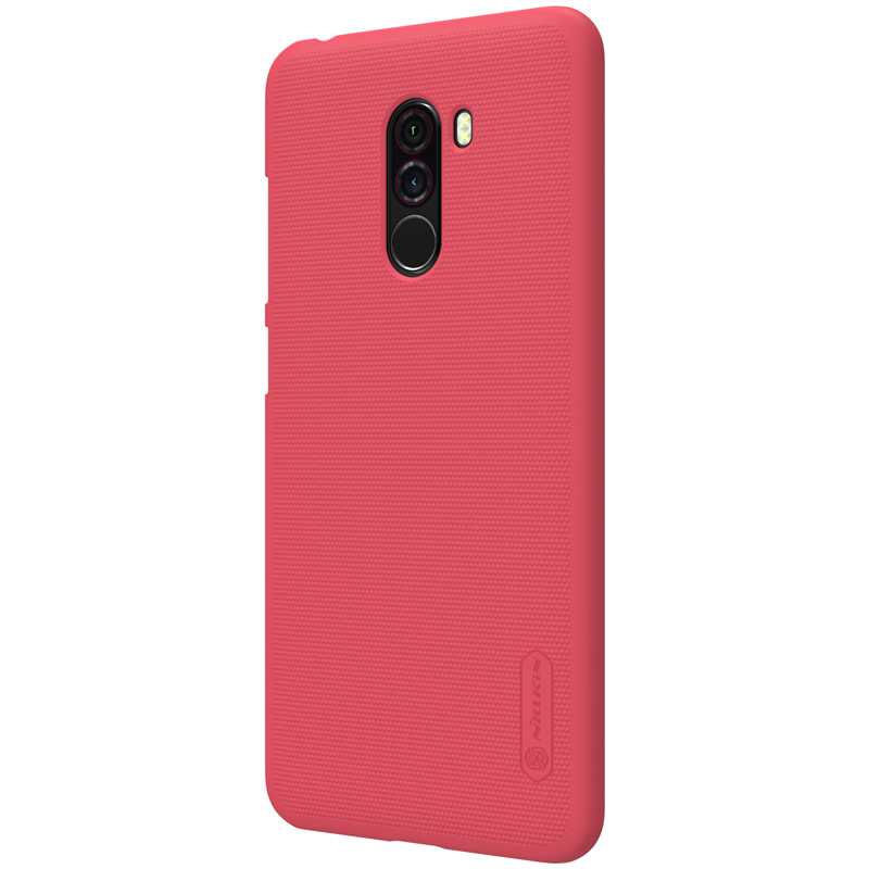 Xiaomi Pocophone F1 Frosted Shield Nillkin + Soporte - Imagen 5