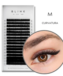"M" CLASSIC 1D LASHES
