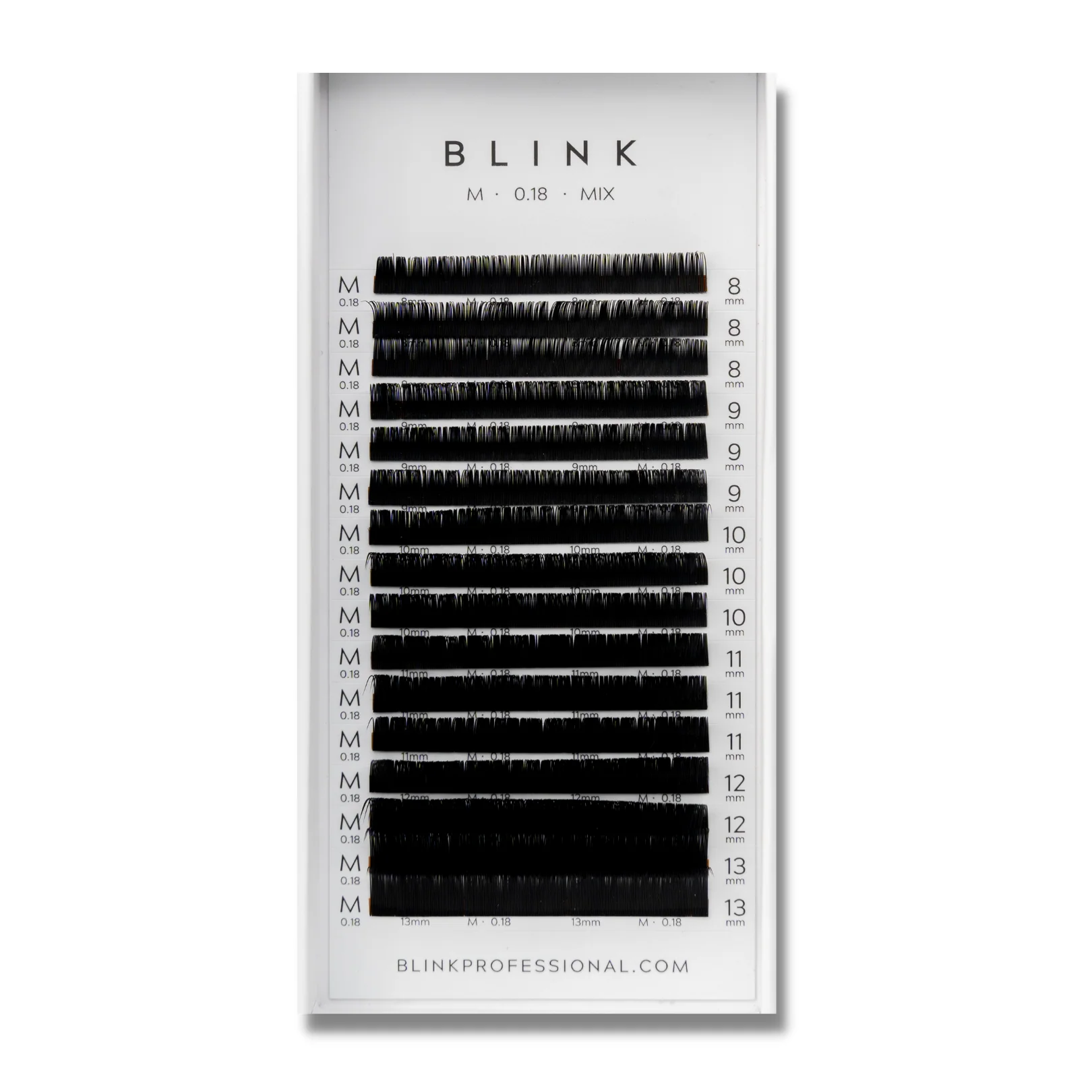 "M" CLASSIC 1D LASHES - Imagen 5