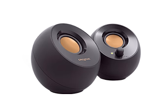 Alternative view of PARLANTE CREATIVE PEBBLE 4.4W 2.0 3.5MM USB-POWER NEGRO (51MF1680AA000)