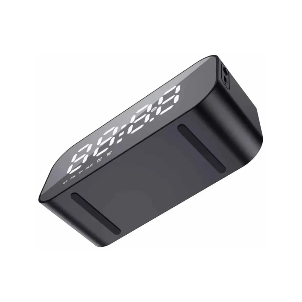 PARLANTE BLUETOOTH CON DESPERTADOR HAVIT M3 NEGRO - Imagen 4